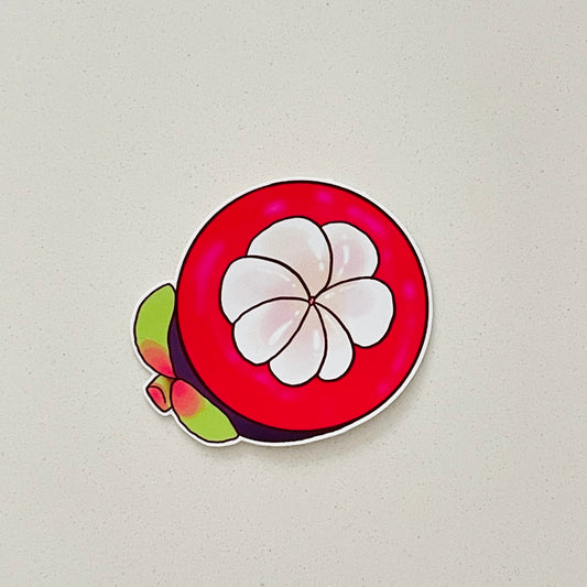 Mangosteen Sticker