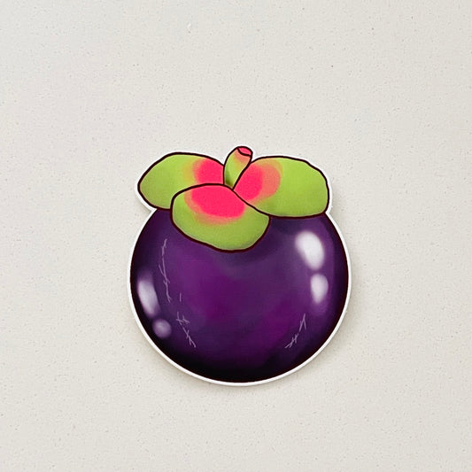 Mangosteen Sticker
