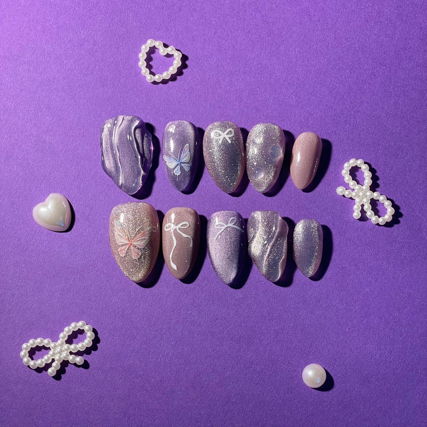 Mariposa Nail Set