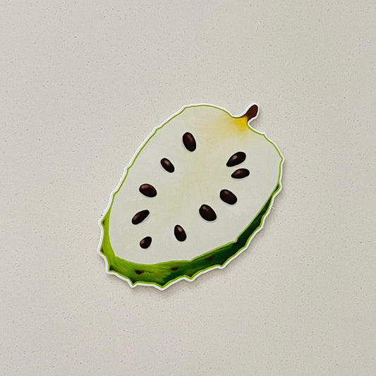 Soursop Sticker