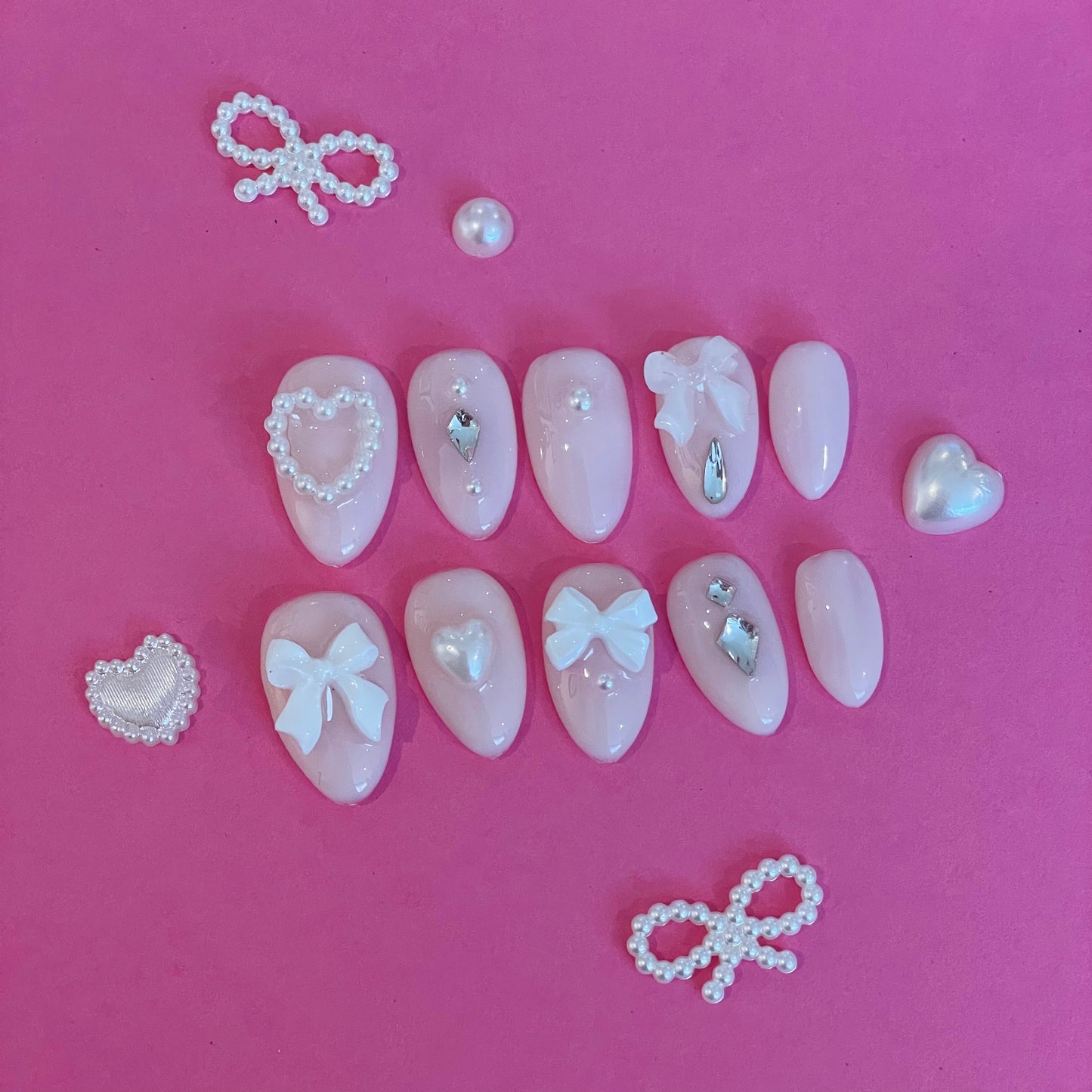 Coquette Nail Set