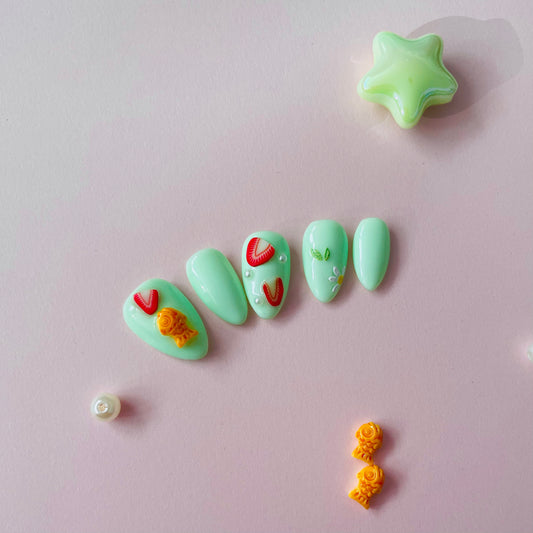 Taiyaki Nail Set