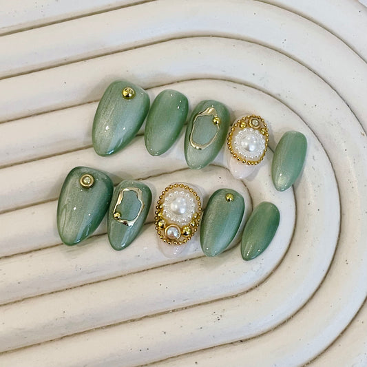 Jade Til Dusk Nail Set