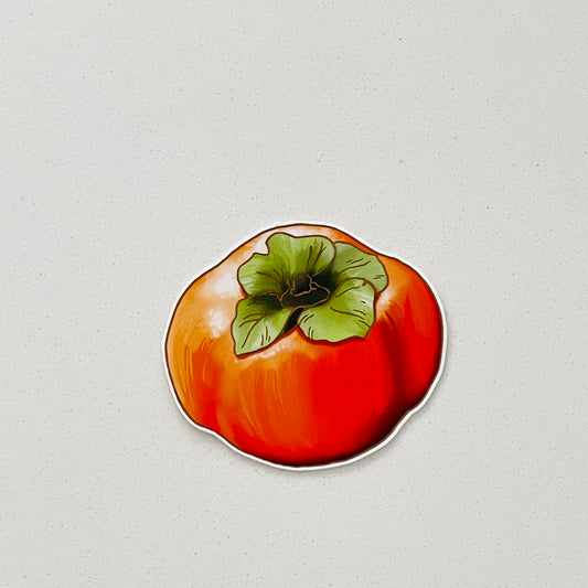 Persimmon Sticker