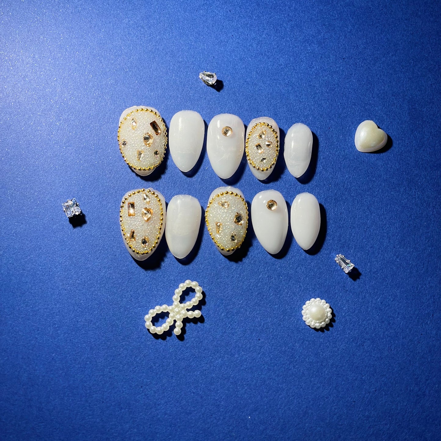 Rock Sugar Nail Set