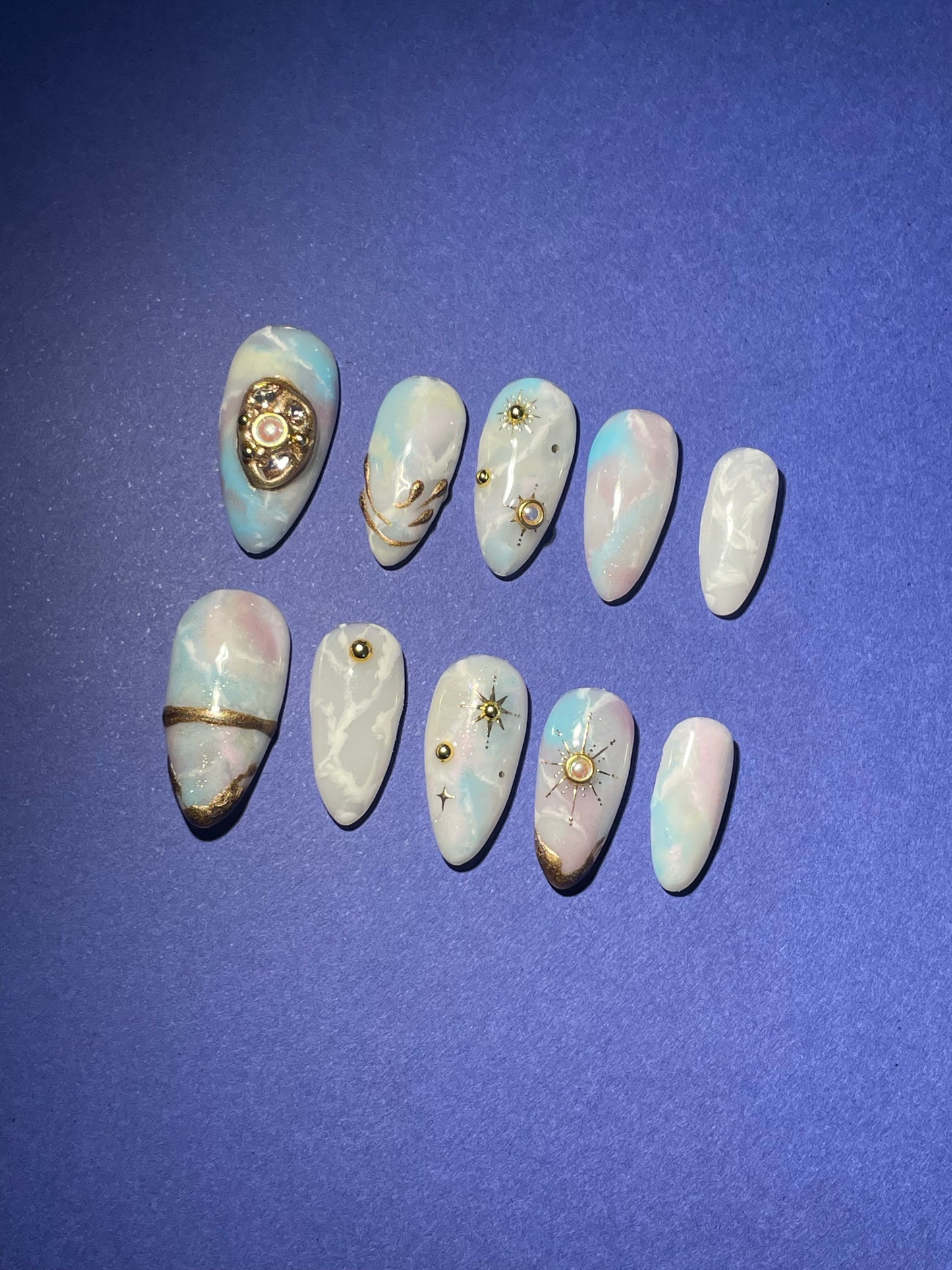 Heanenly Nail Set