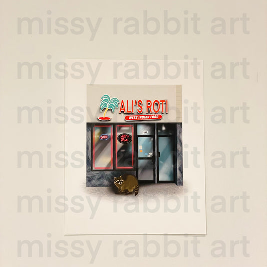 Ali’s West Indian Roti (Toronto)