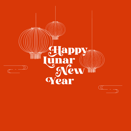 Lunar New Year Soy Candle | red bean 4 oz.