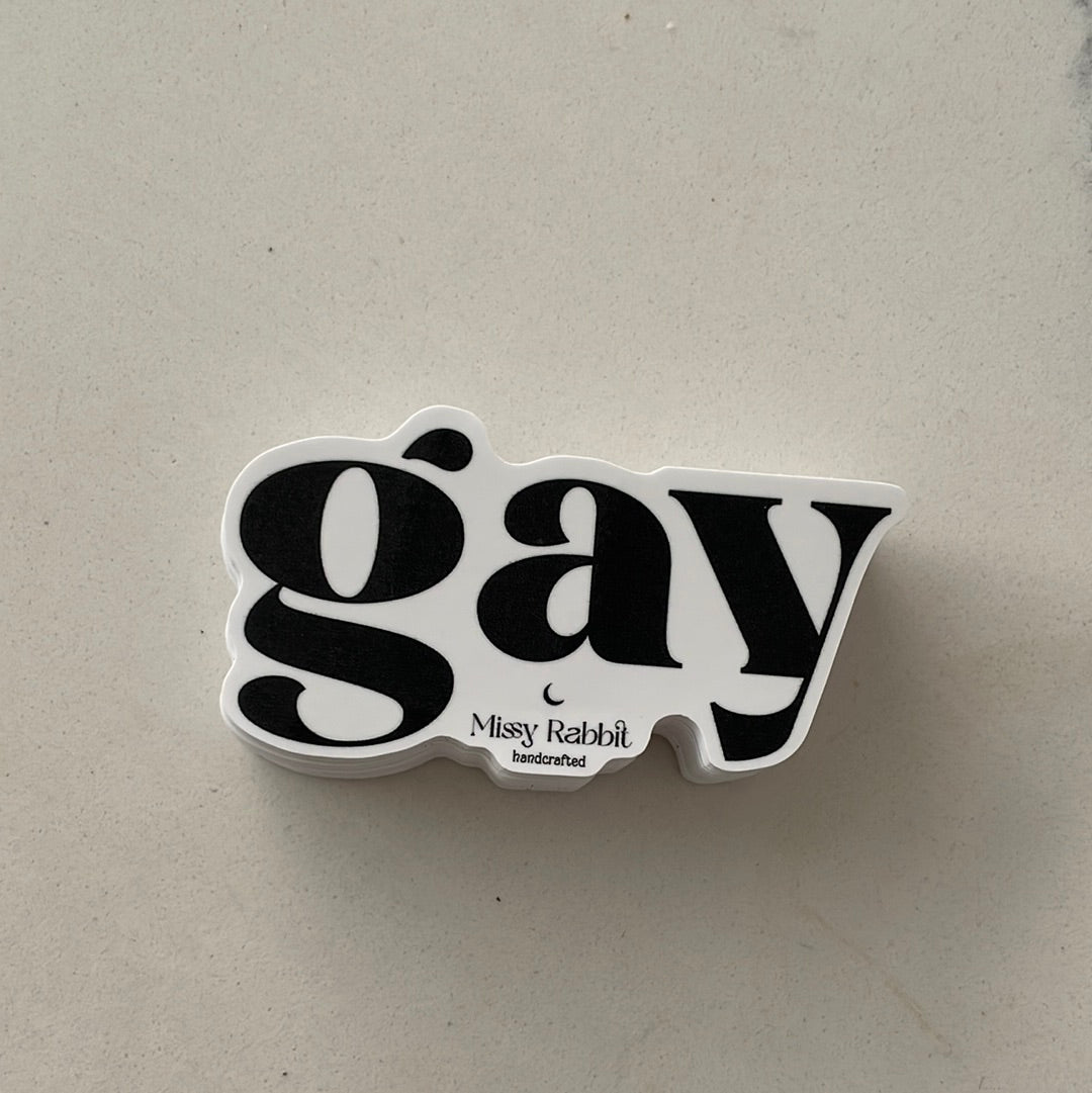 Waterproof Outdoor Funny Text Stickers