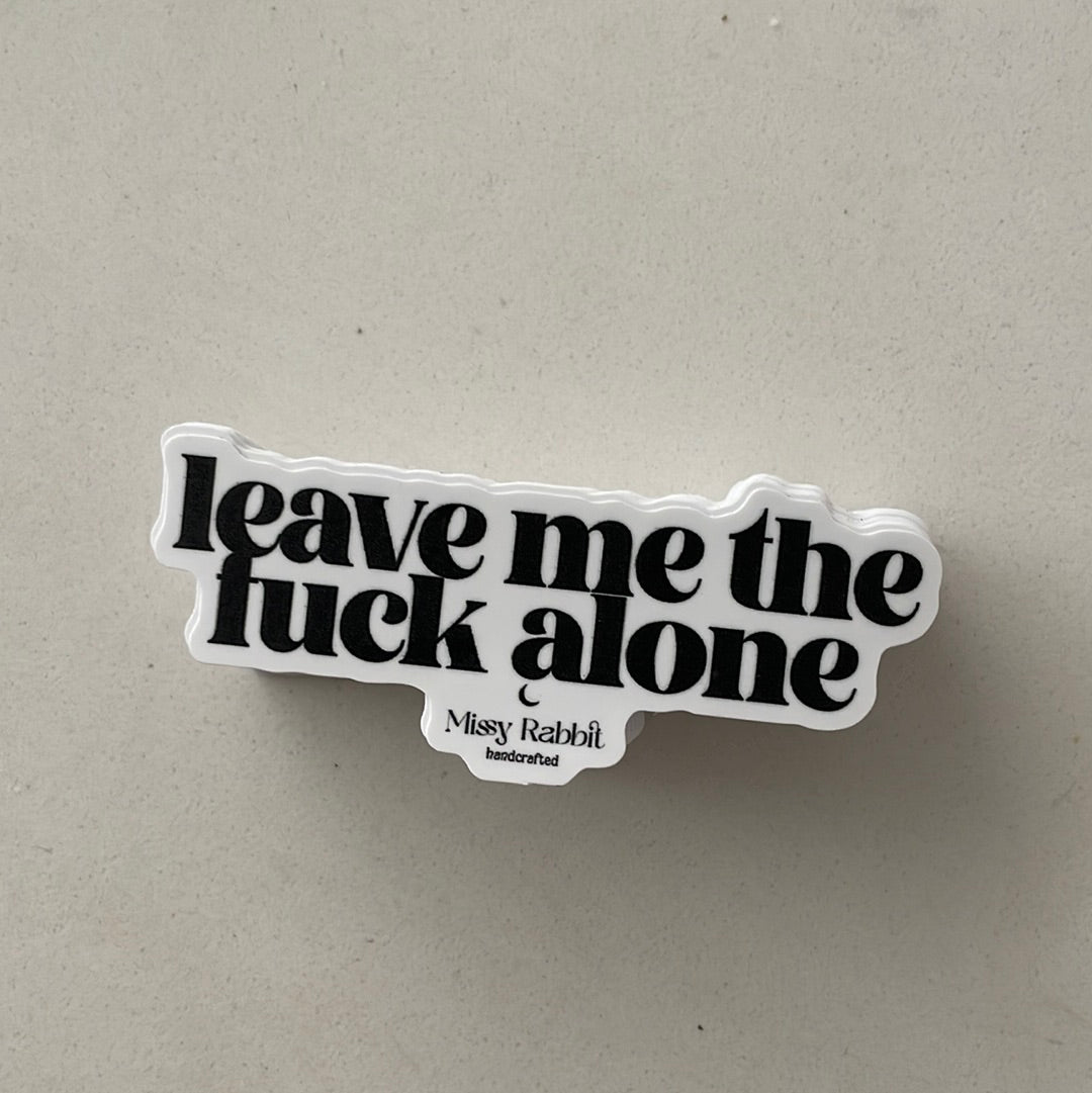 Waterproof Outdoor Funny Text Stickers
