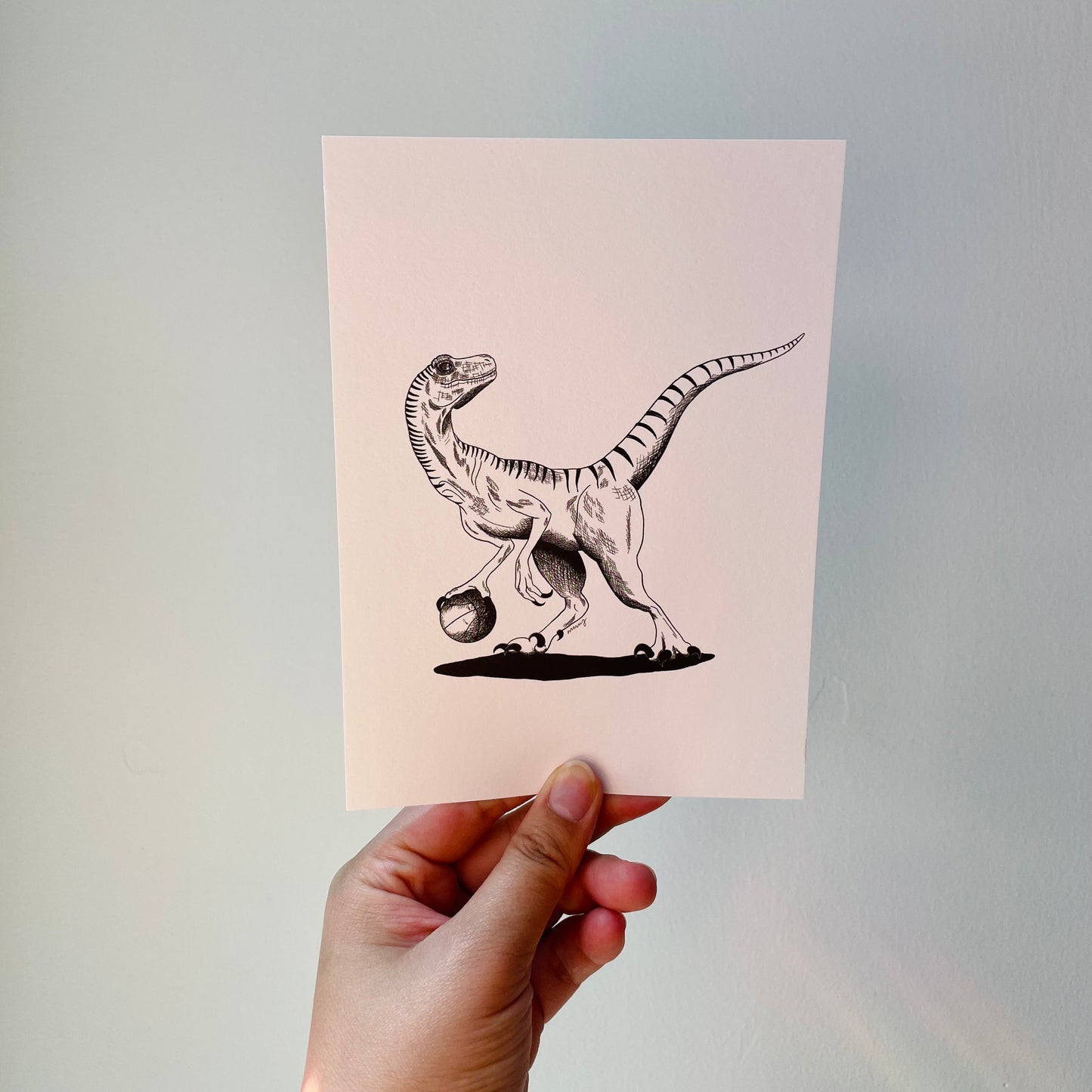 Raptor Print