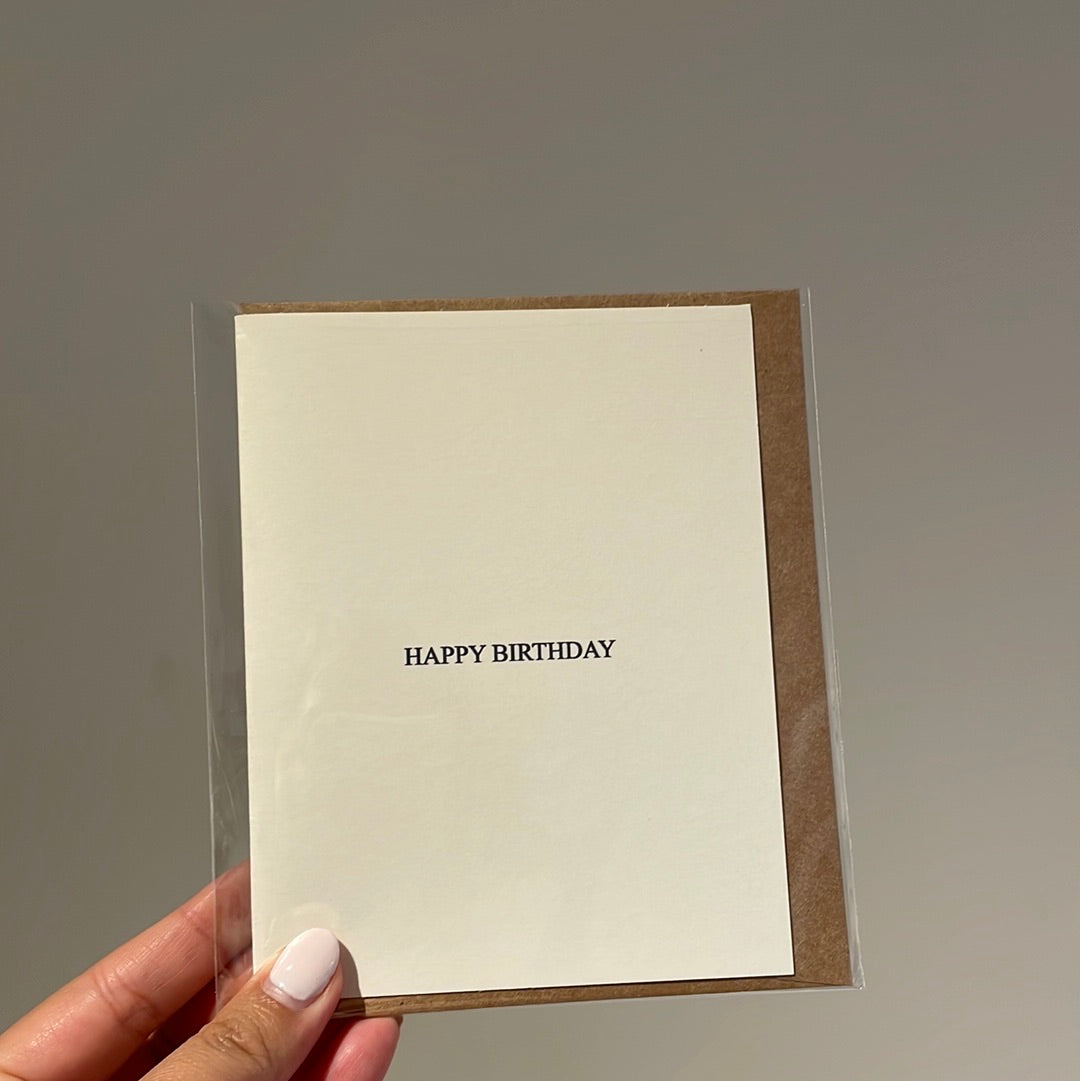 Happy Birthday Cards