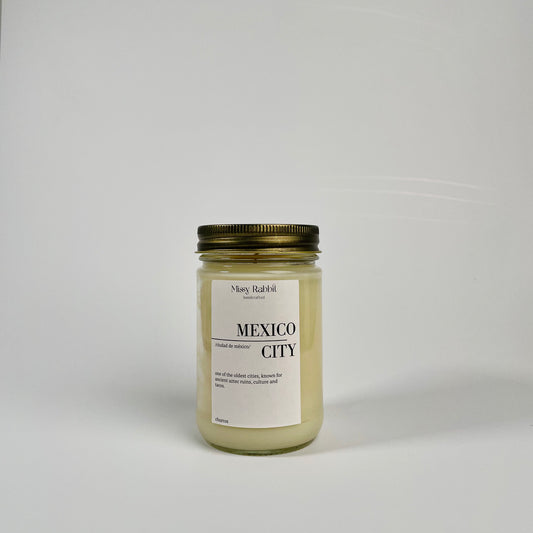 'Mexico City' Soy Candle | churros
