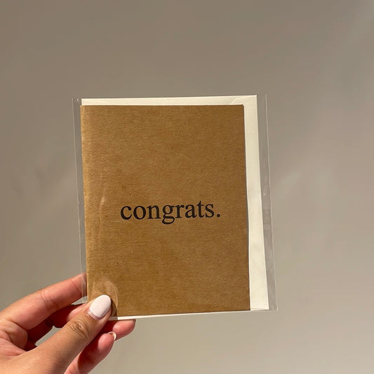 Congratulations Cards