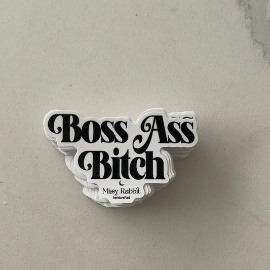 Waterproof Outdoor Funny Text Stickers