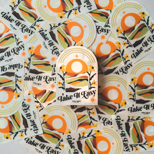 Suncatcher | "Take It Easy"