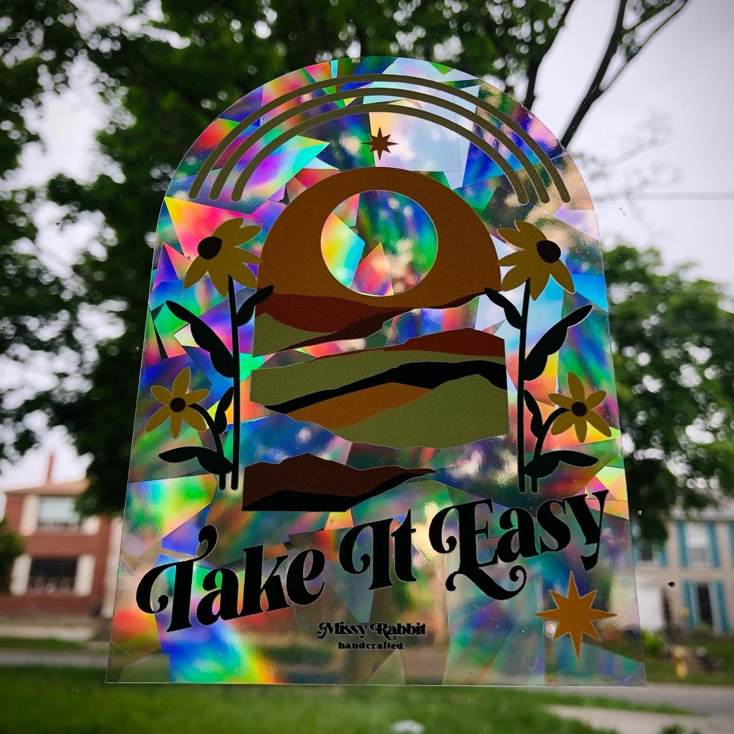 Suncatcher | "Take It Easy"