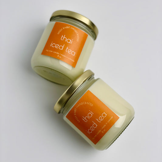 Thai Iced Tea Soy Candle