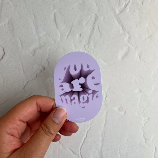 “You Are Magic” Vinyl Sticker