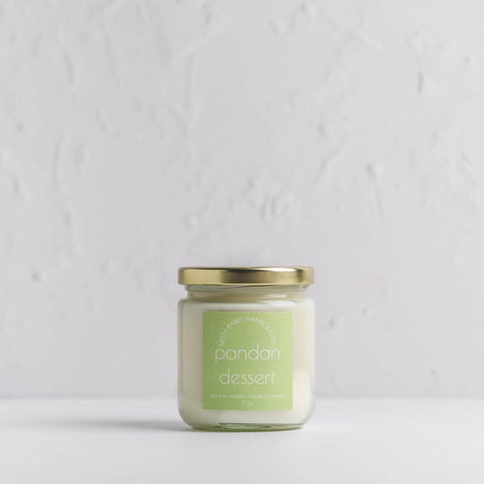 Pandan Dessert Soy Candle