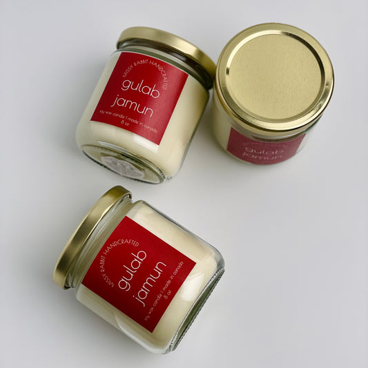 Gulab Jamun Soy Candle