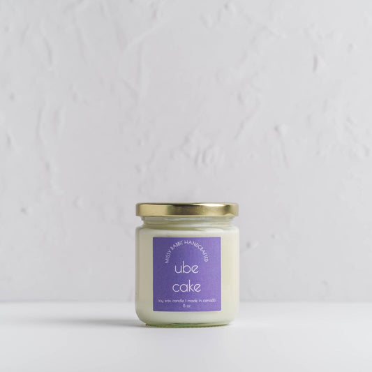 Ube Cake Soy Candle