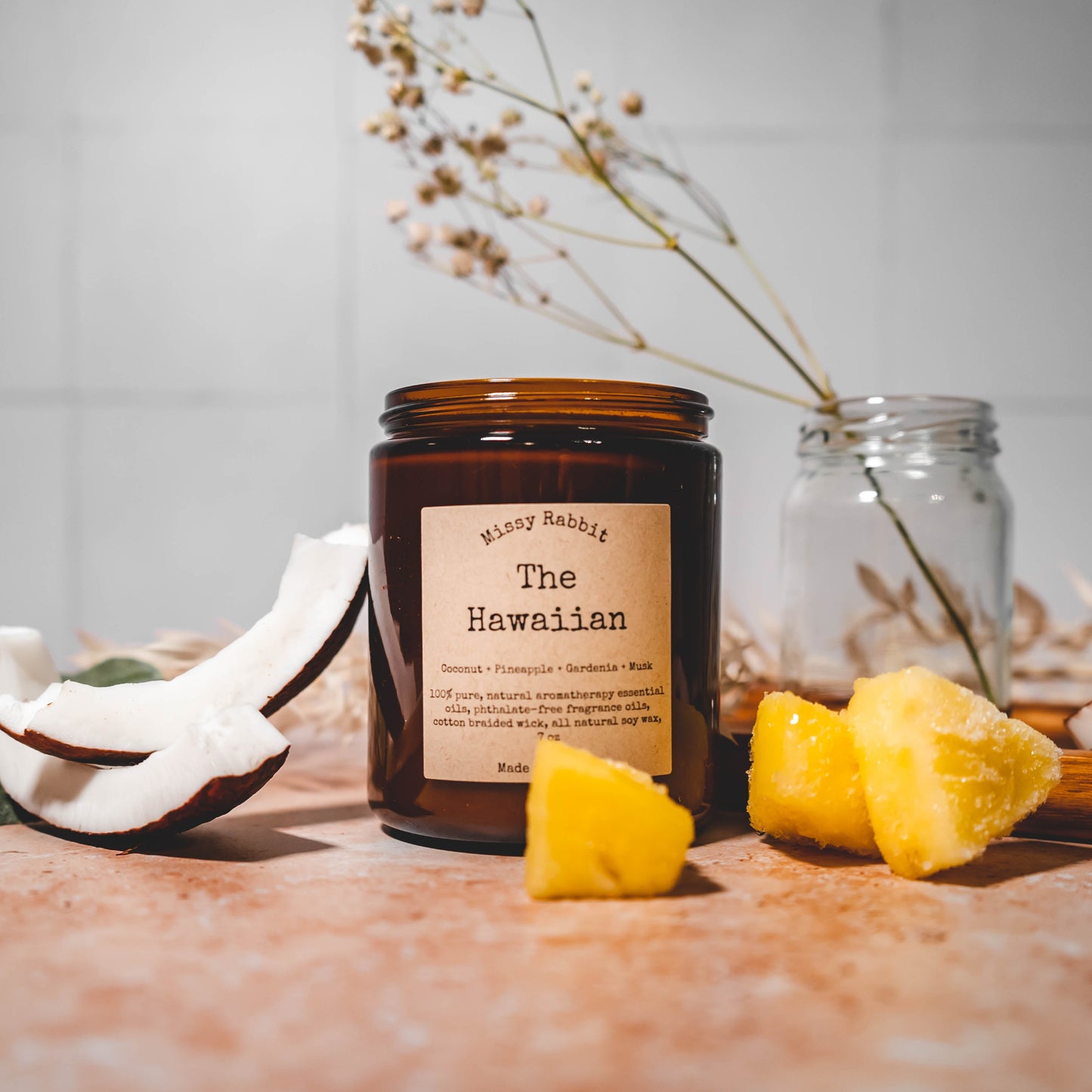 The Hawaiian Handcrafted Soy Candle