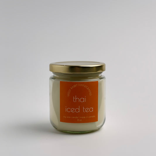 Thai Iced Tea Soy Candle
