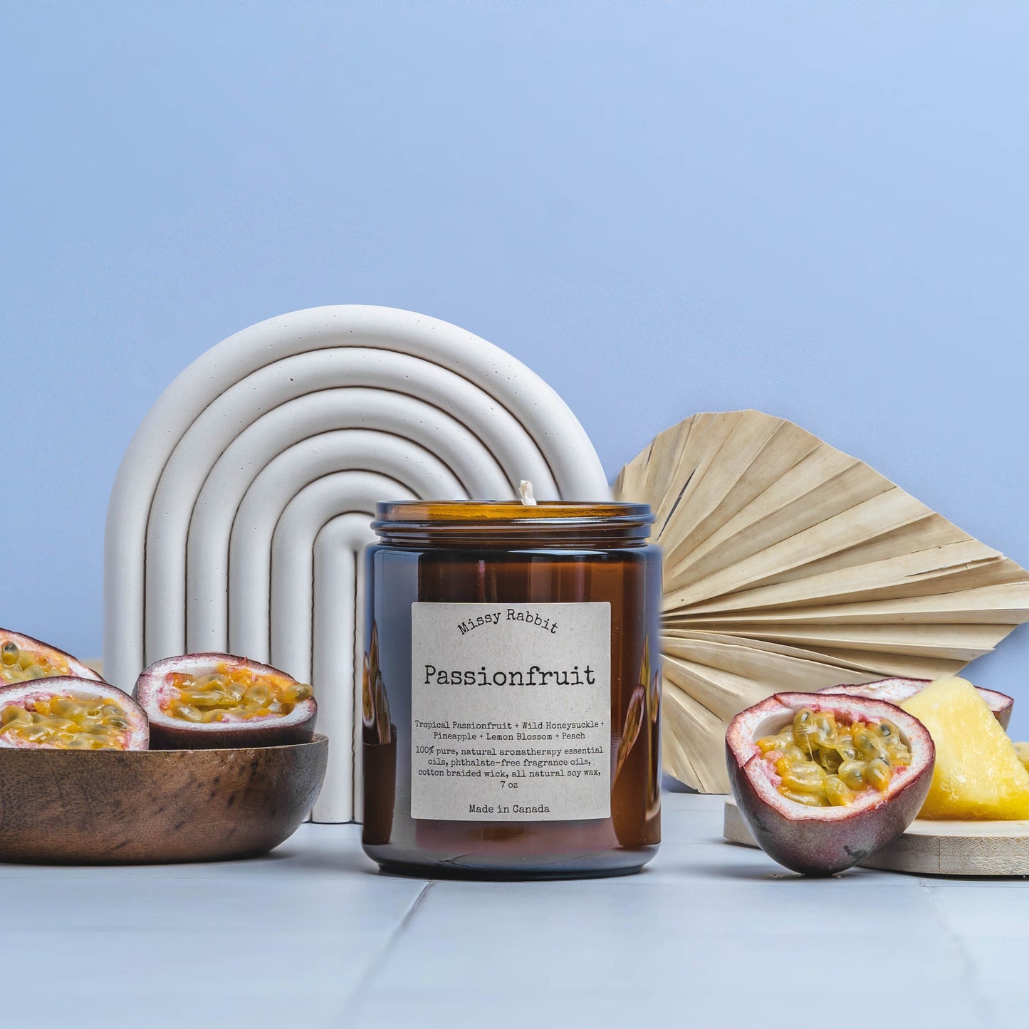 Passionfruit Handcrafted Soy Candle