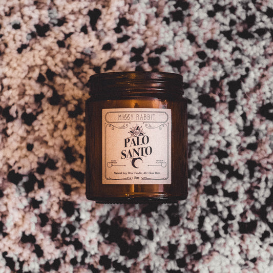 Palo Santo Handcrafted Soy Candle