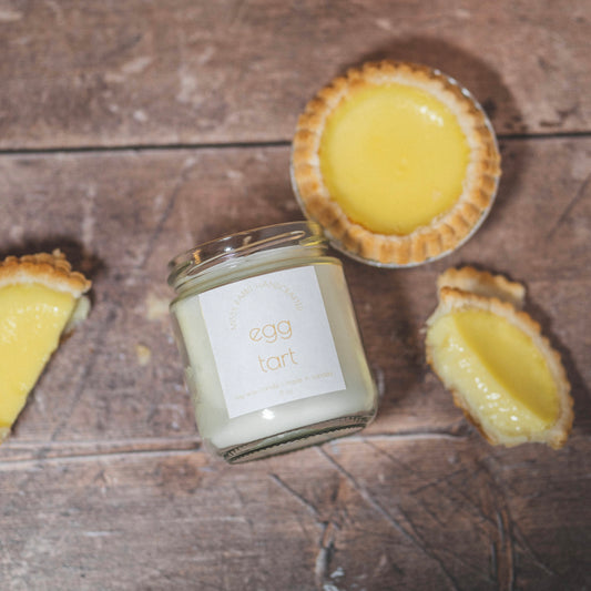 Egg Tart Soy Candle