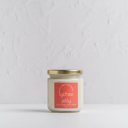 Lychee Jelly Soy Candle