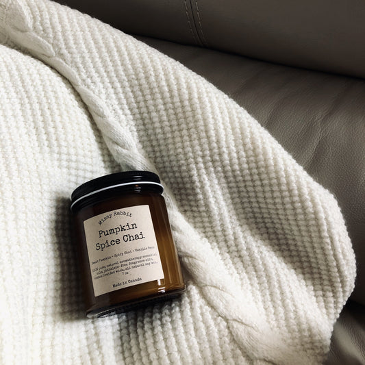 Pumpkin Spice Chai Handcrafted Soy Candle