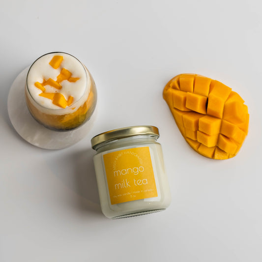 Mango Milk Tea Soy Candle