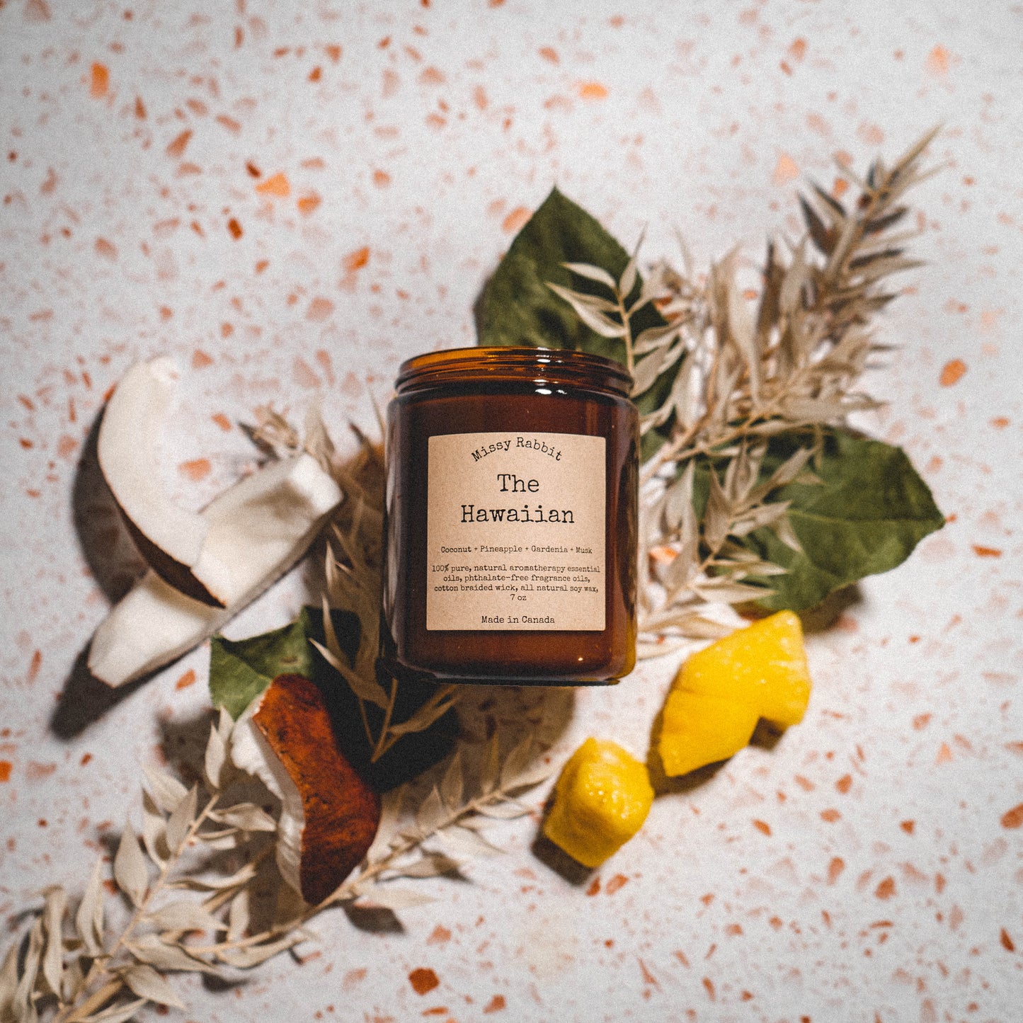 The Hawaiian Handcrafted Soy Candle