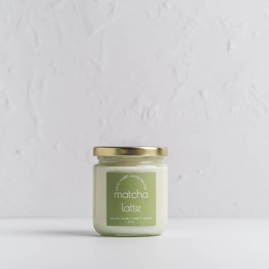 Matcha Latte Soy Candle
