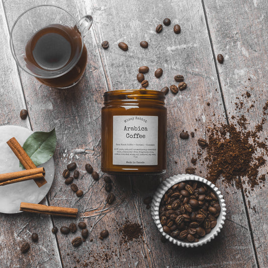 Arabica Coffee Handcrafted Soy Candle