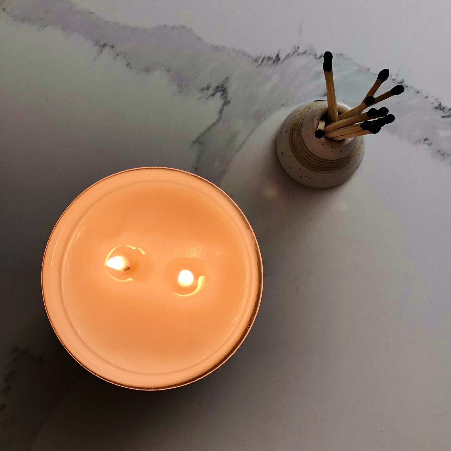 Cinnamon Spice + Everything Nice Luxury Candle