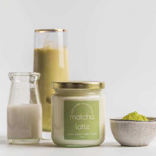 Matcha Latte Soy Candle