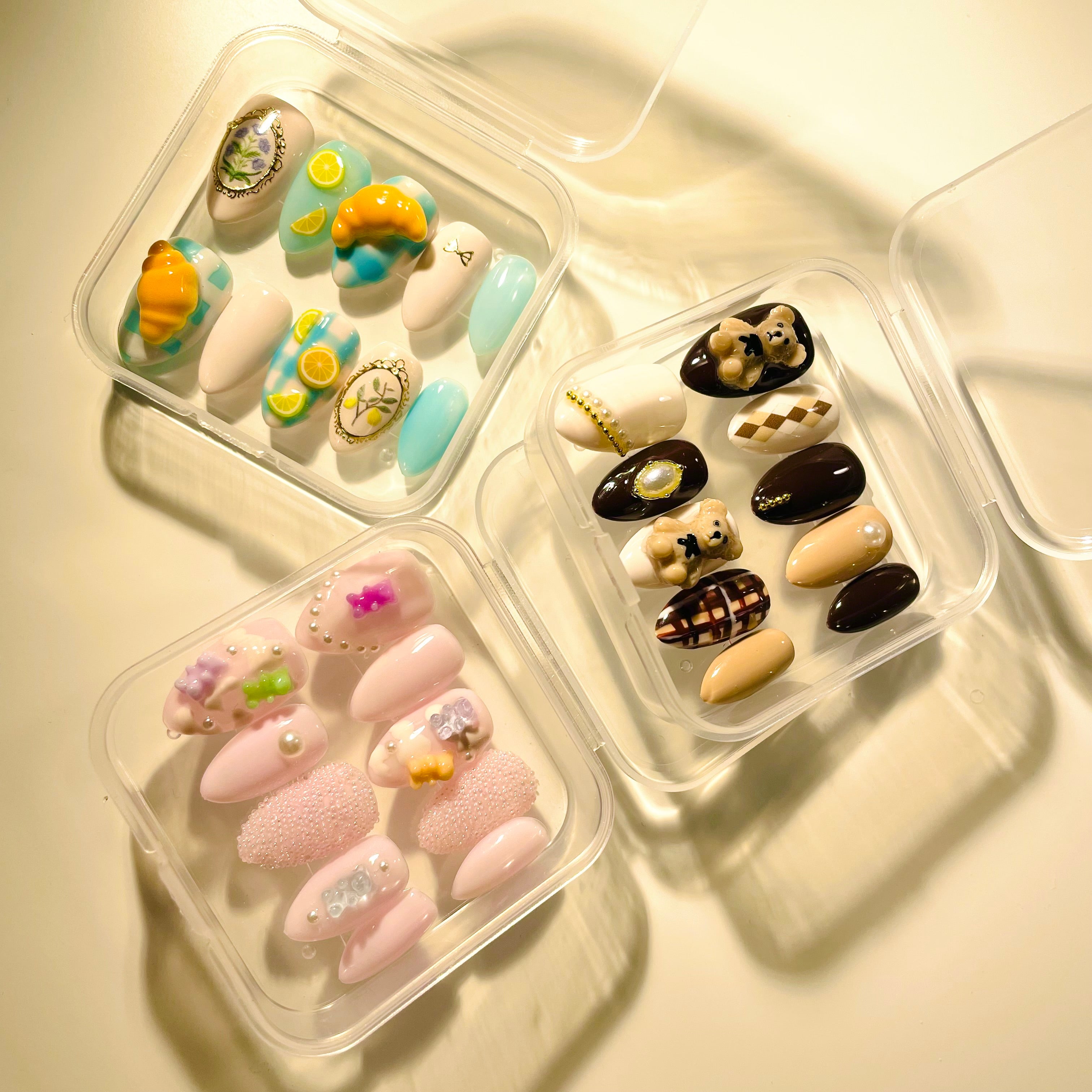 Custom Nail Set Deposit – Missy Rabbit