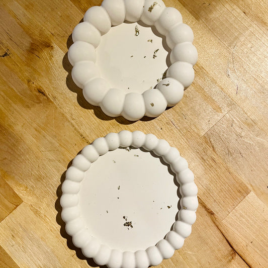 Bubble Ring Dish Trinket Tray