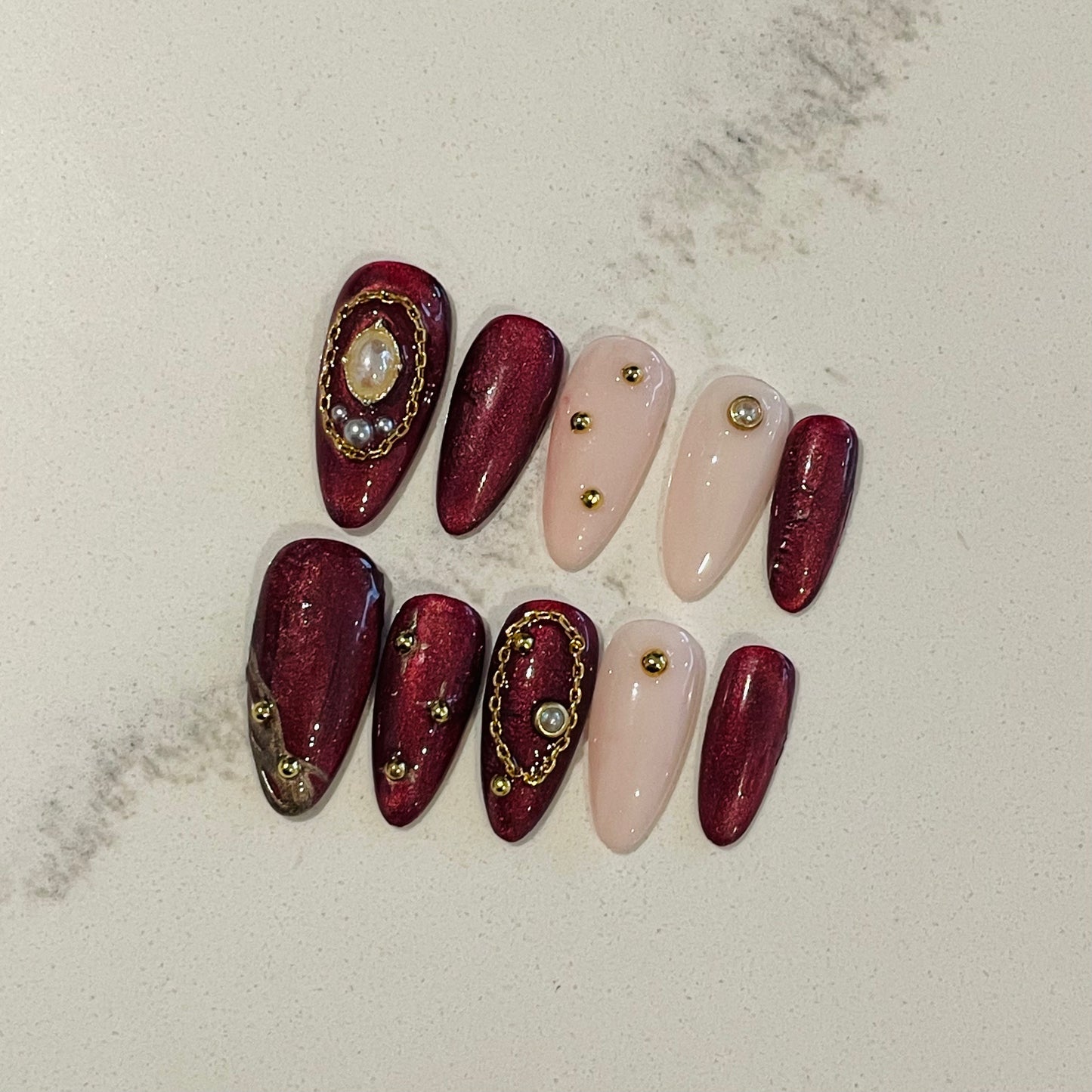 Lunar New Year Nail Set