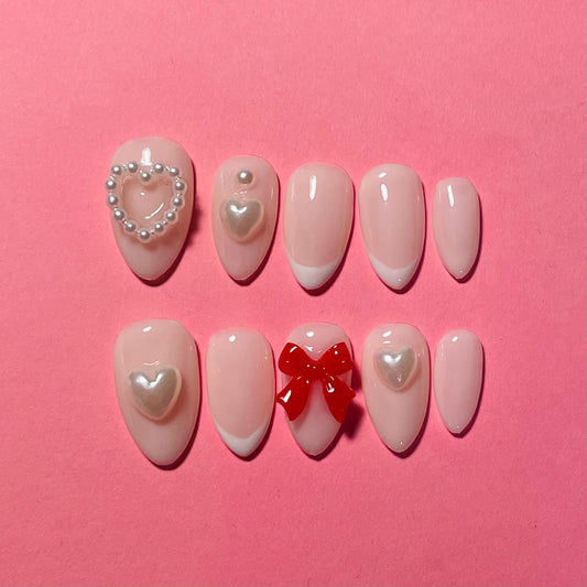 Love On Top Nail Set