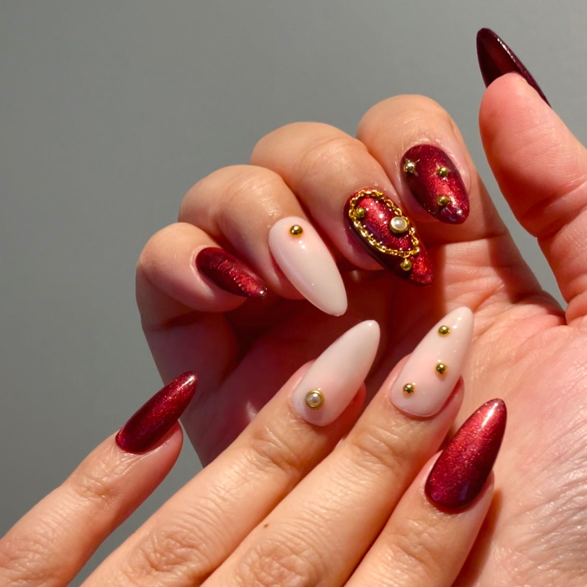 Lunar New Year Nail Set