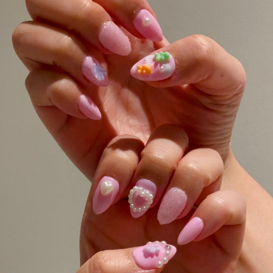 Gummy Bears Nail Set