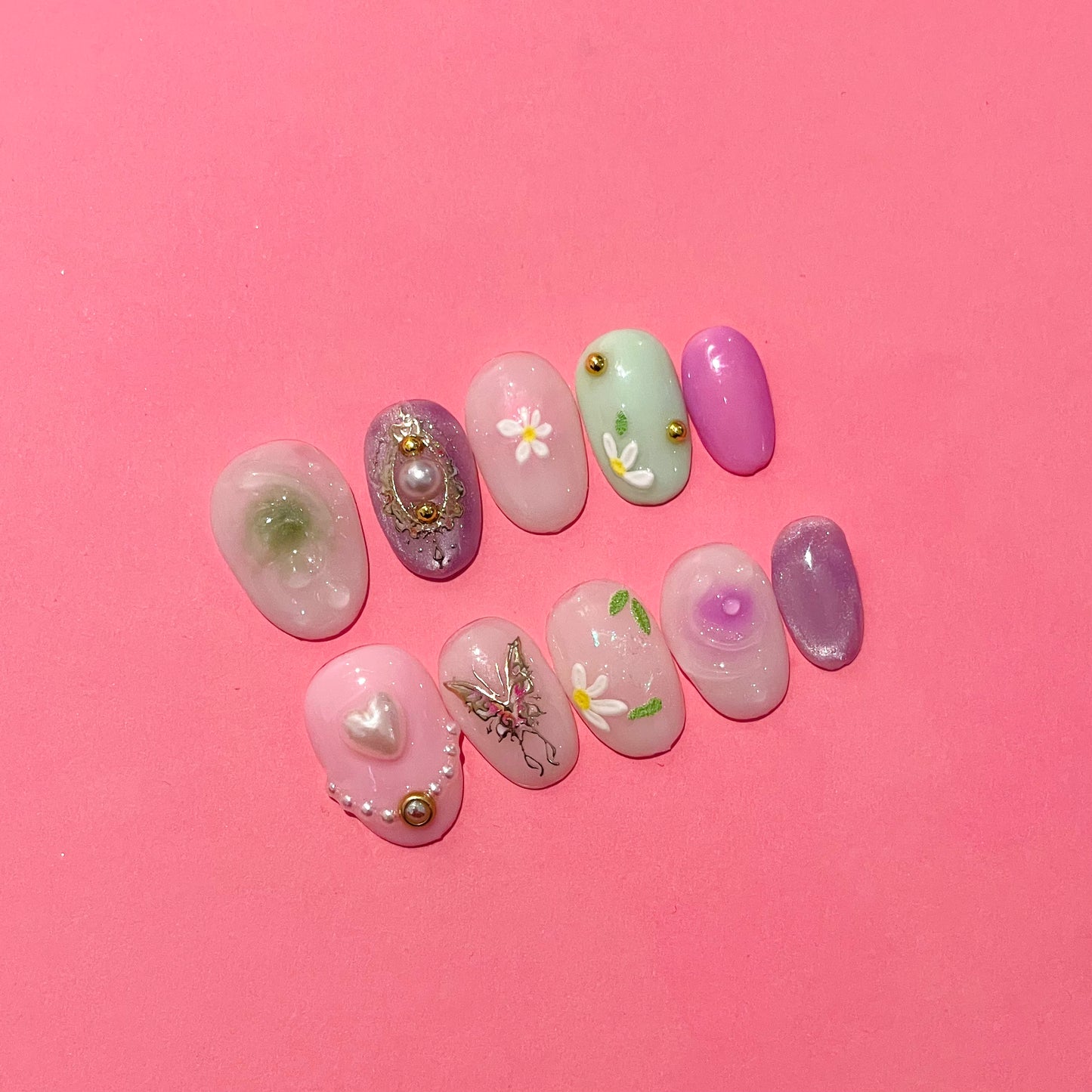 Pixie Princess Nail Set