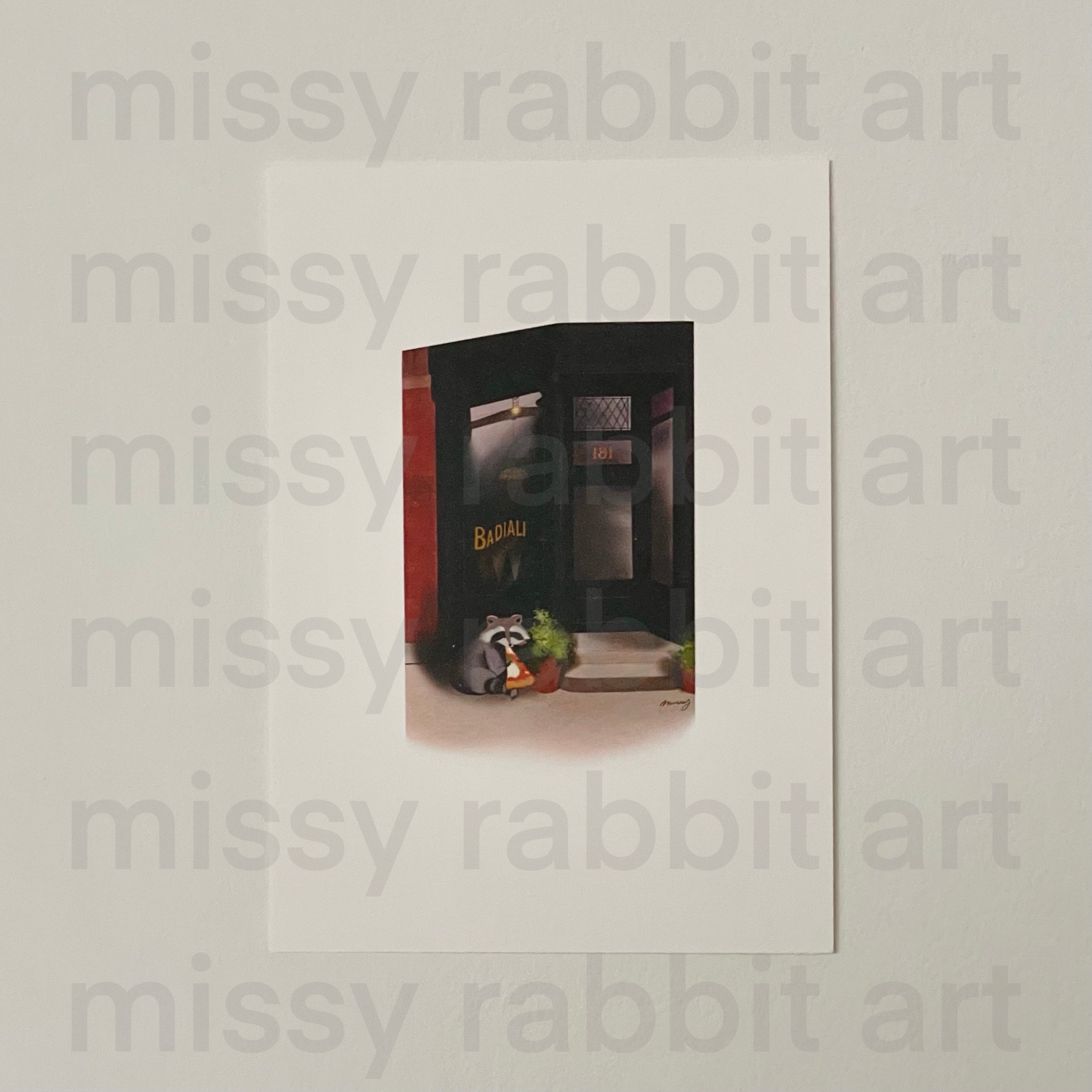 Pizzeria Badiali (Toronto) – Missy Rabbit