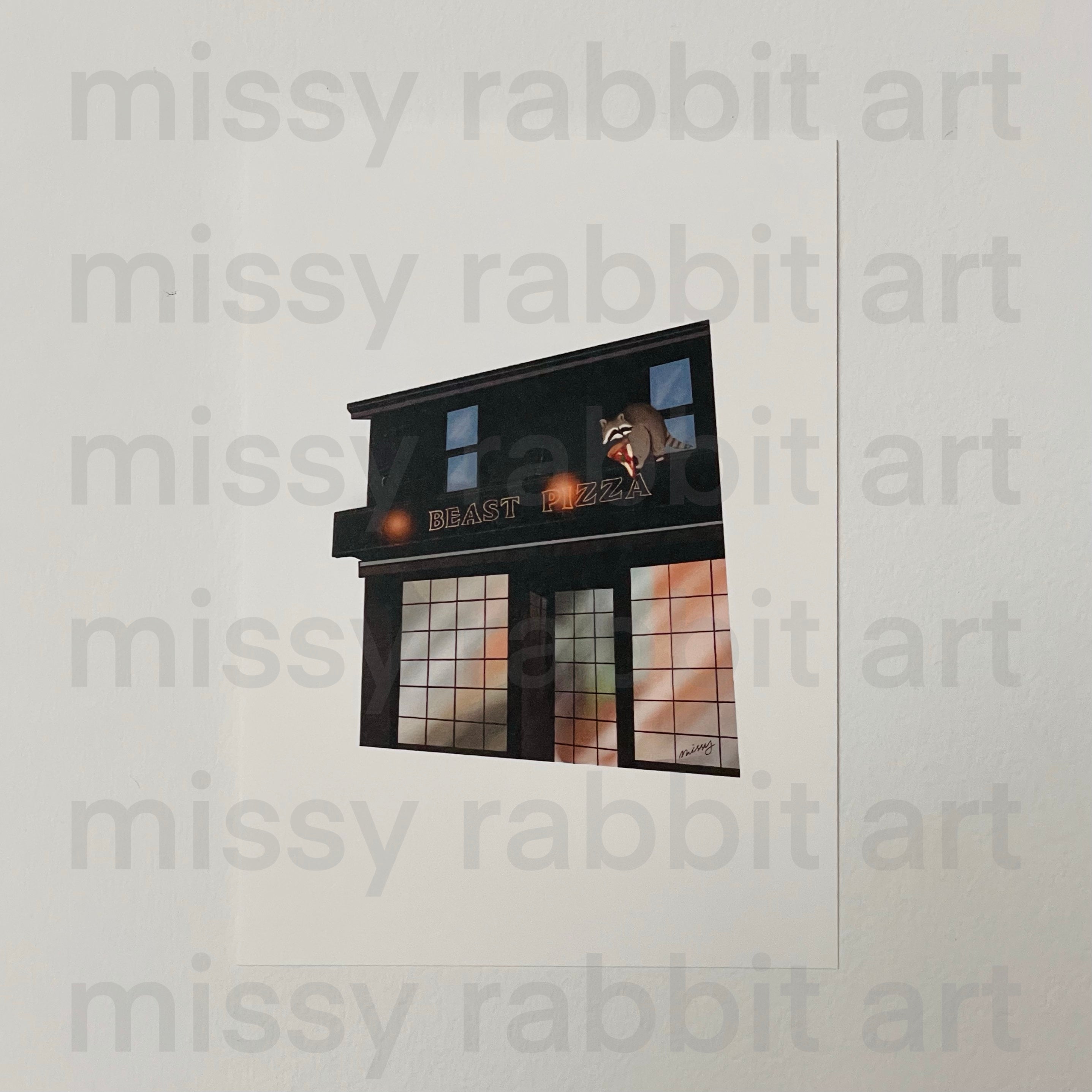 Beast Pizza (Toronto) – Missy Rabbit