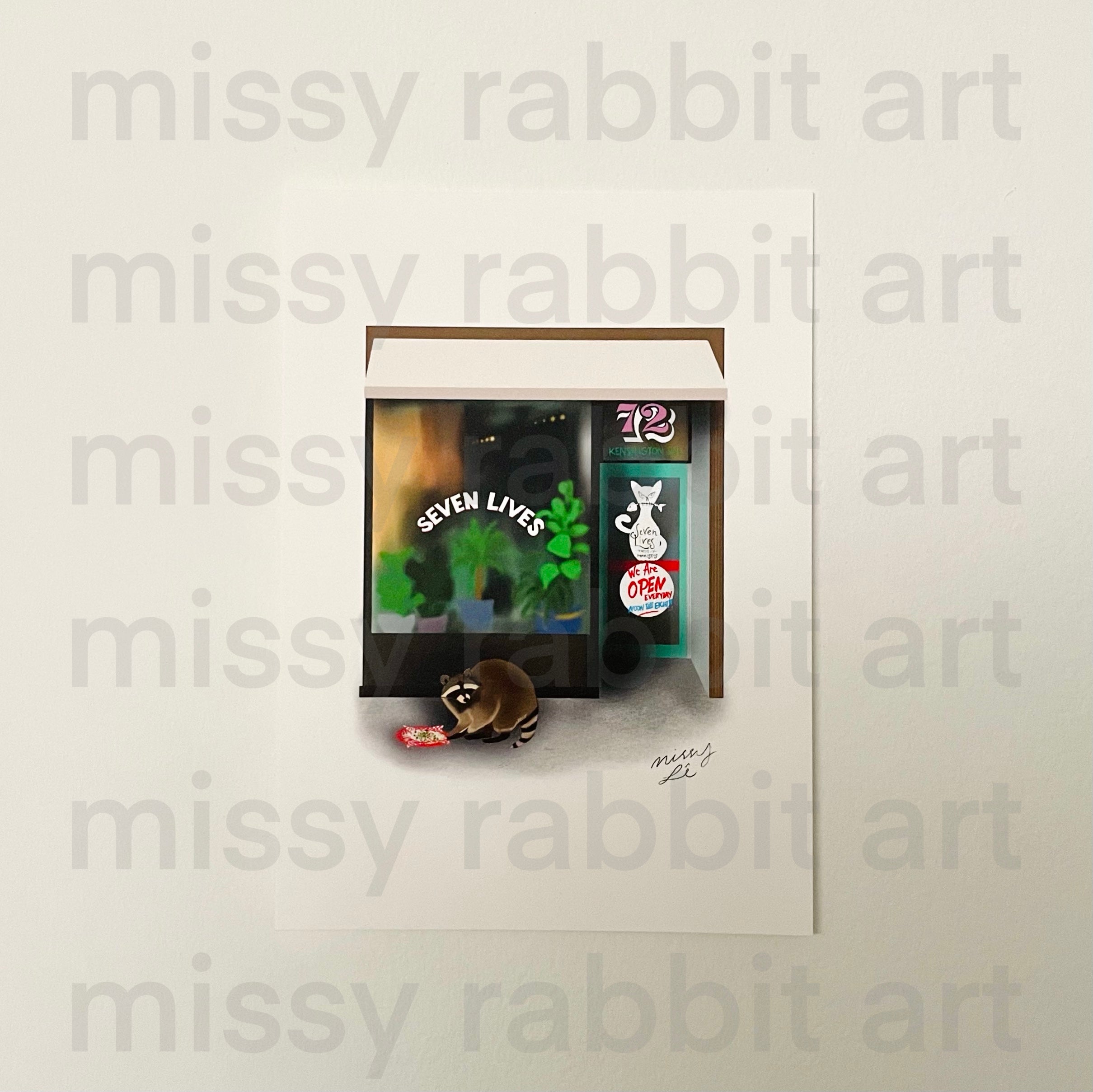 Seven Lives (Toronto) – Missy Rabbit