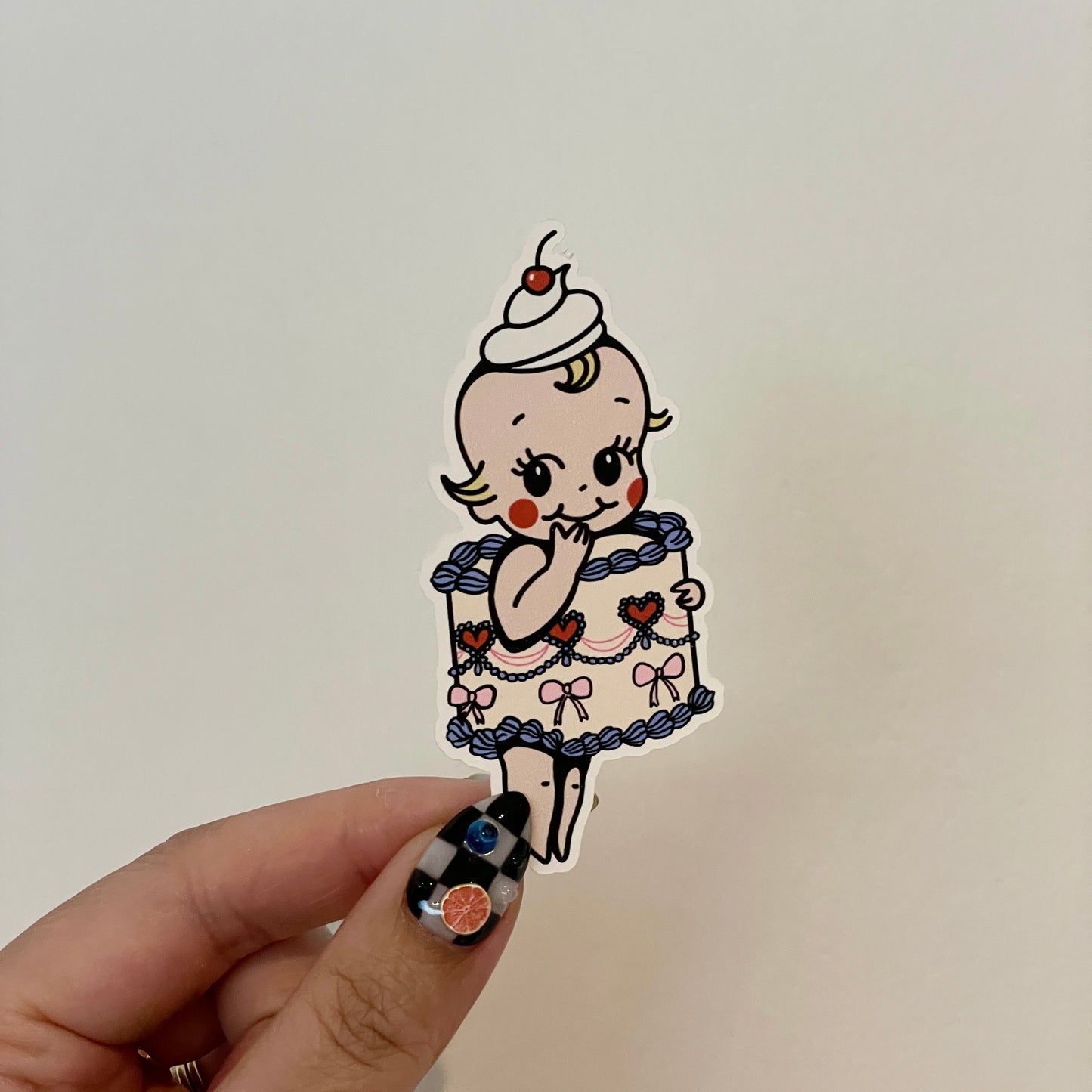 Cutie Food Baby Stickers